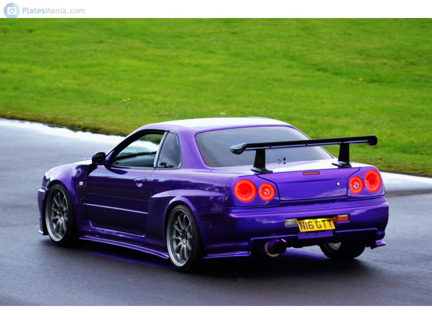 N16GTT, Nissan Skyline 10th gen Coupé (R34), 1998–2001