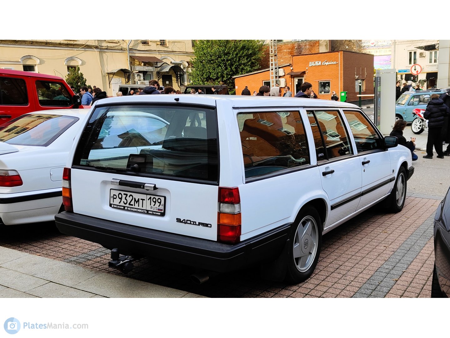 р 932 мт 199, Volvo 940 1st gen Wagon (945), 1991–1998