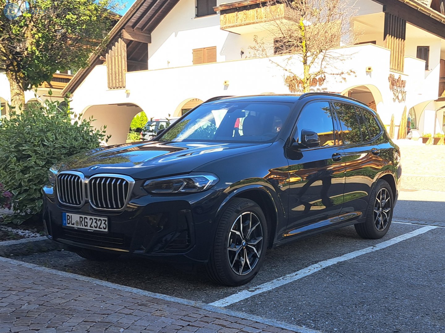 BL RG 2323, BMW X3 3rd gen (G01), facelift, 2021–2024