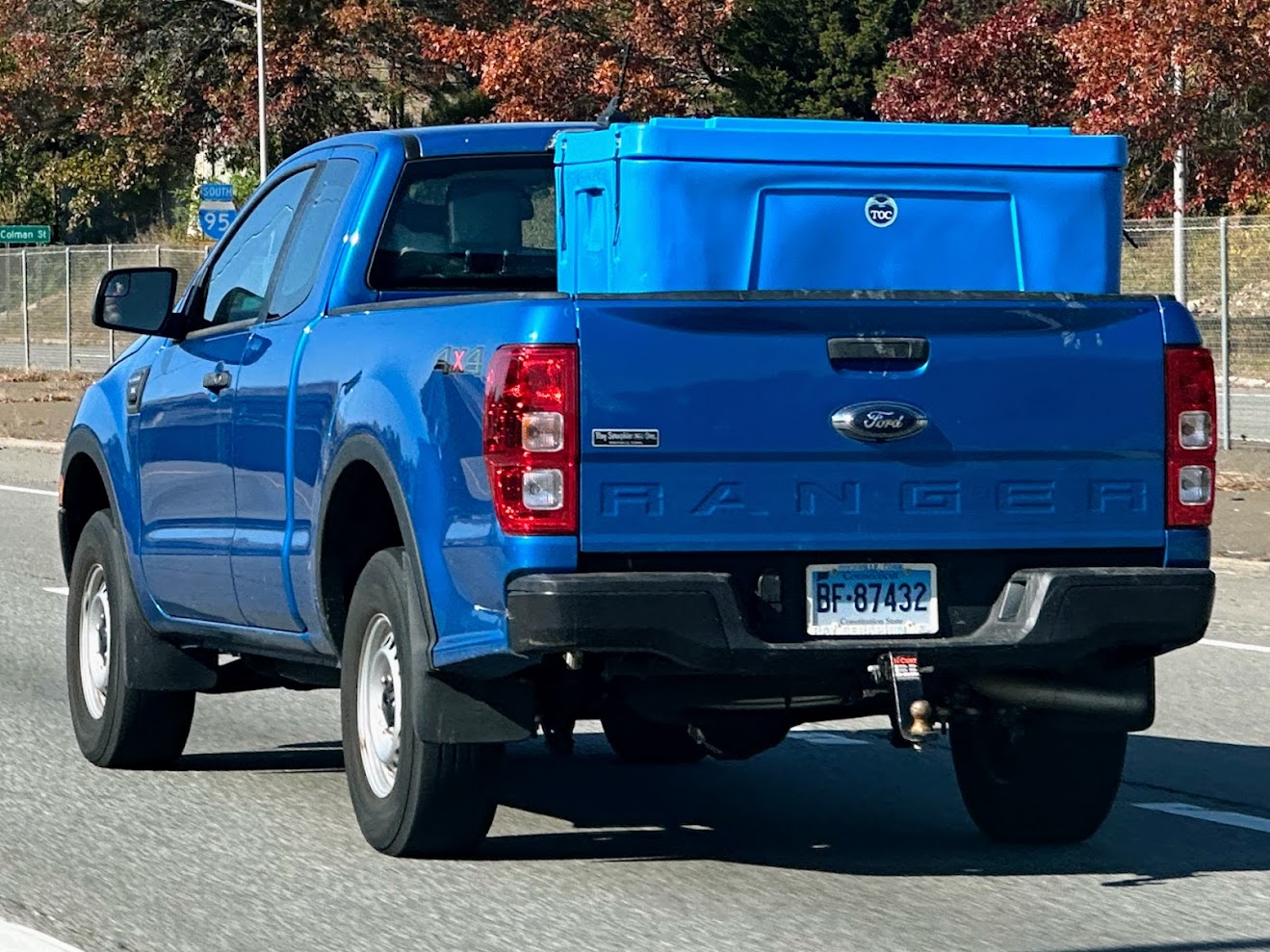 BF-87432, Ford Ranger Global 3rd gen (P375/PX), 2011–2023