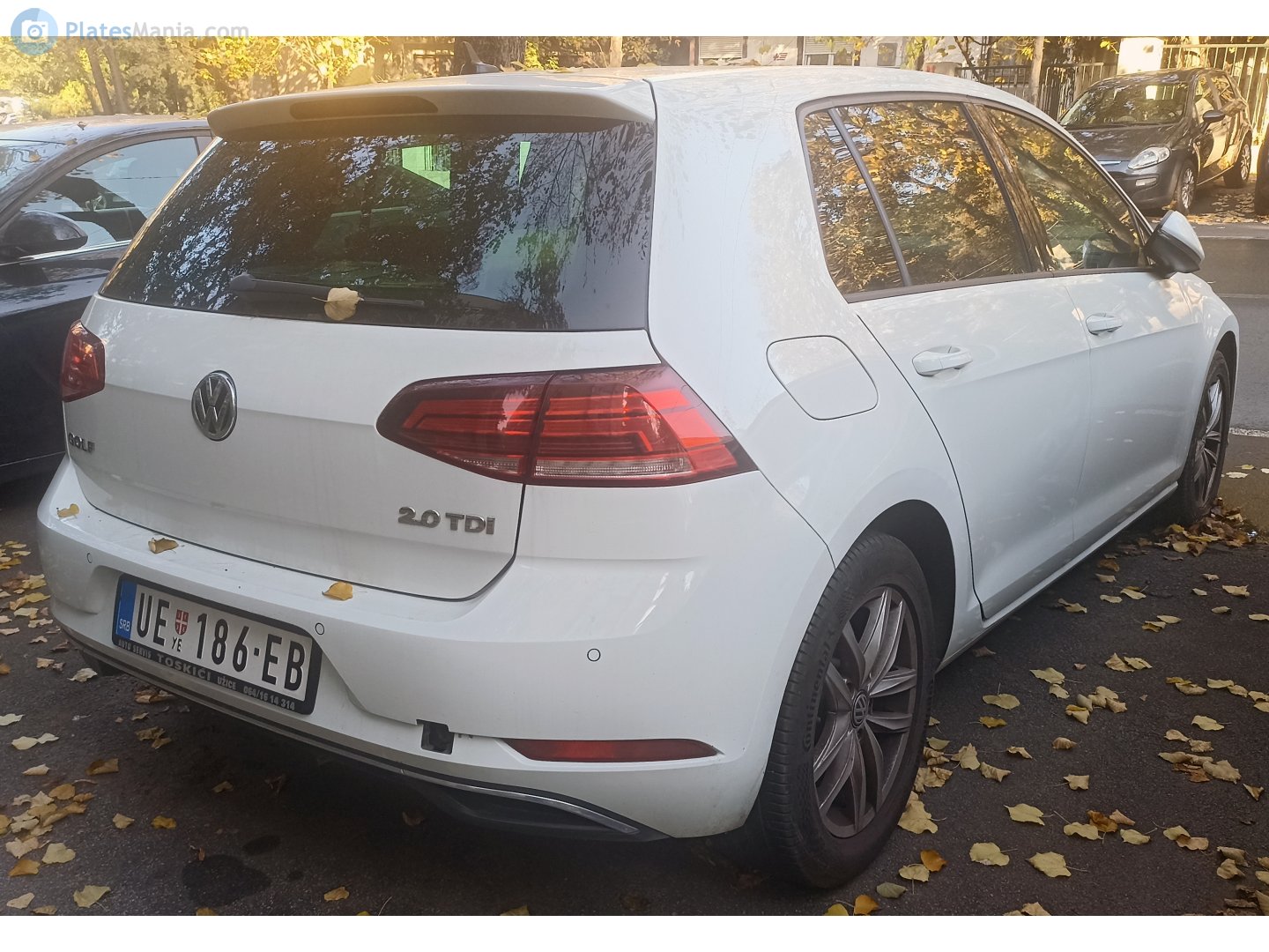 UE 186-EB, Volkswagen Golf 7th gen 5-door Hatch (5G), facelift, 2017–2021