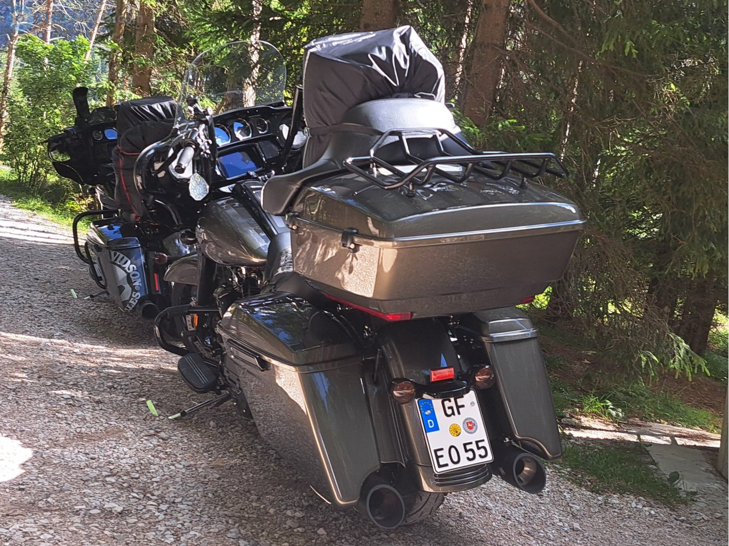 GF EO 55, Harley-Davidson FL 