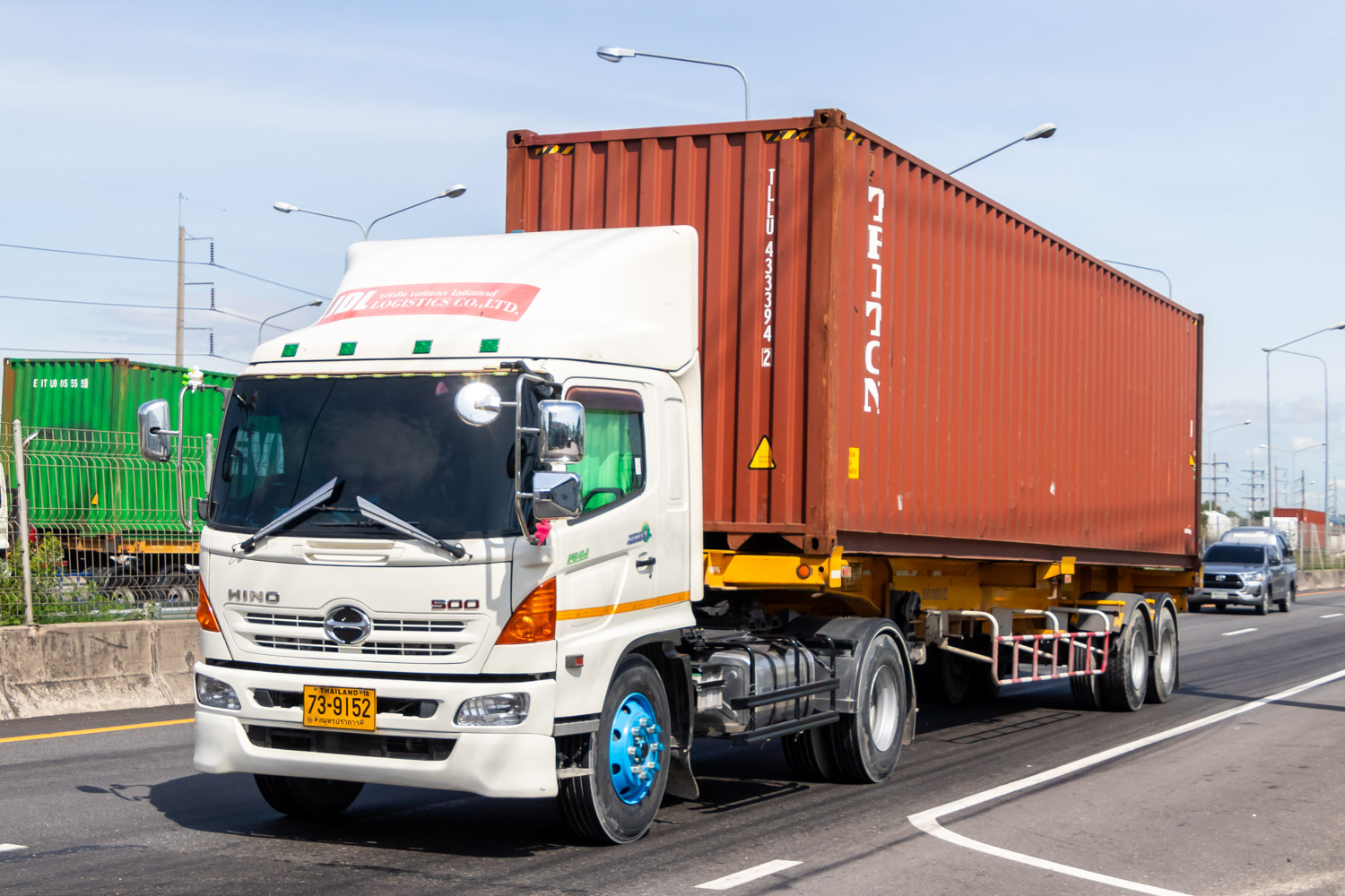 73-9152, Hino 500 Series 