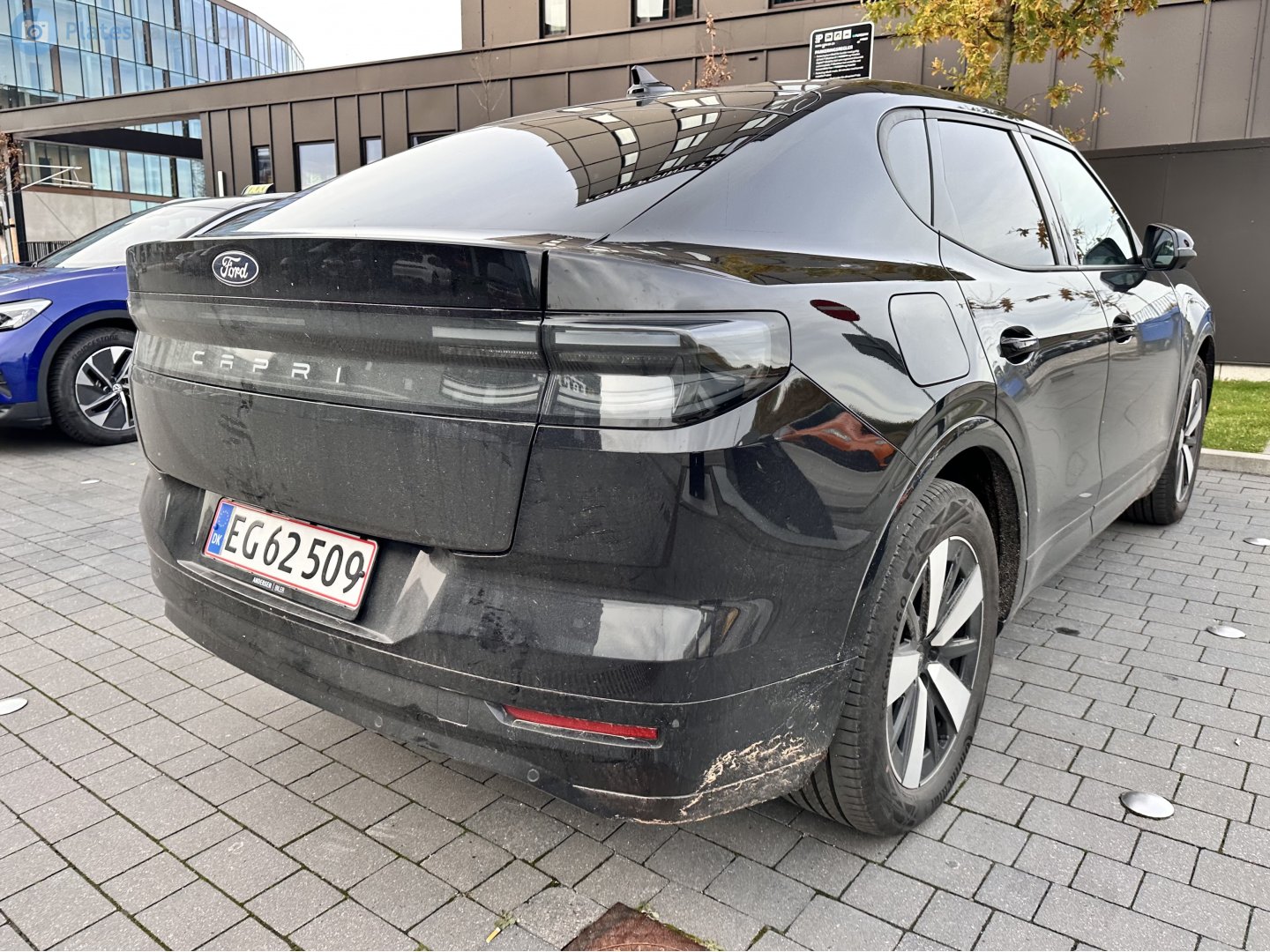 EG 62509, Ford Capri EV Crossover (CX740L; EU-market), 2024–