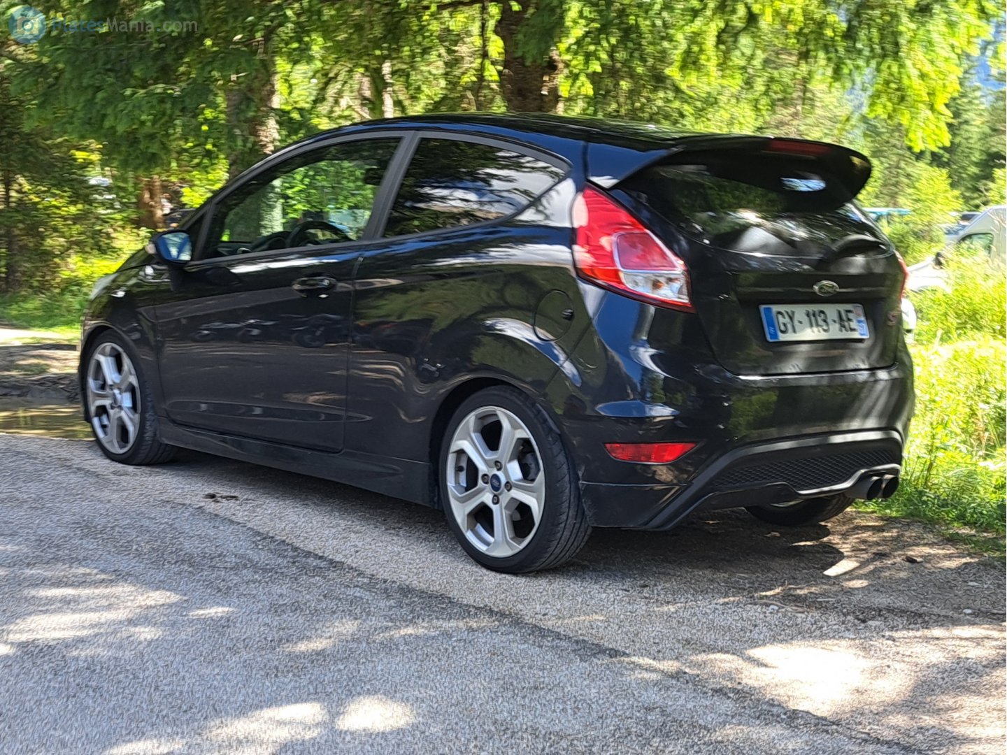 GY-113-AE, Ford Fiesta 6th gen 3-door Hatch (B299; JA8), facelift, 2012–2017