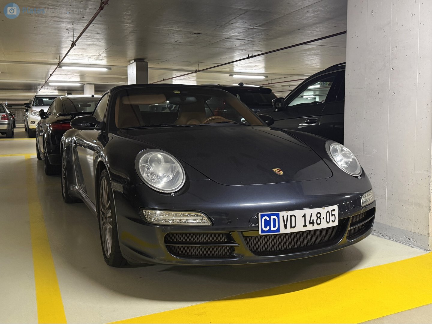 CD VD 148-05, Porsche 911 6th gen Coupé (997.1), 2004–2010