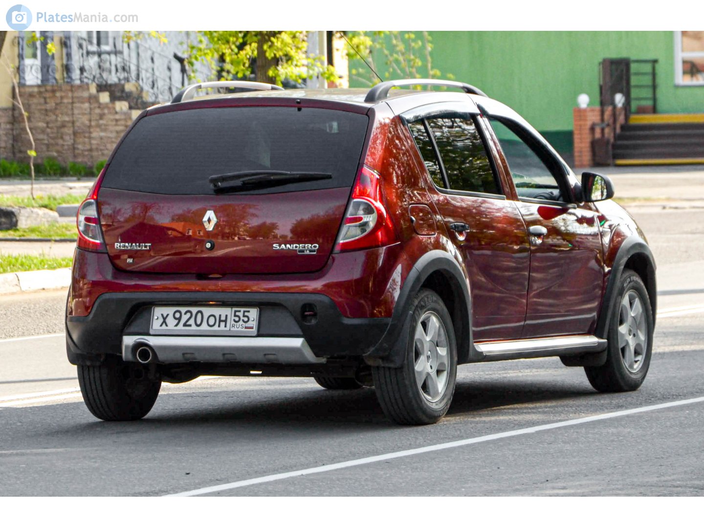 х 920 он 55, Renault Sandero 1st gen Stepway (B90), 2008–2014