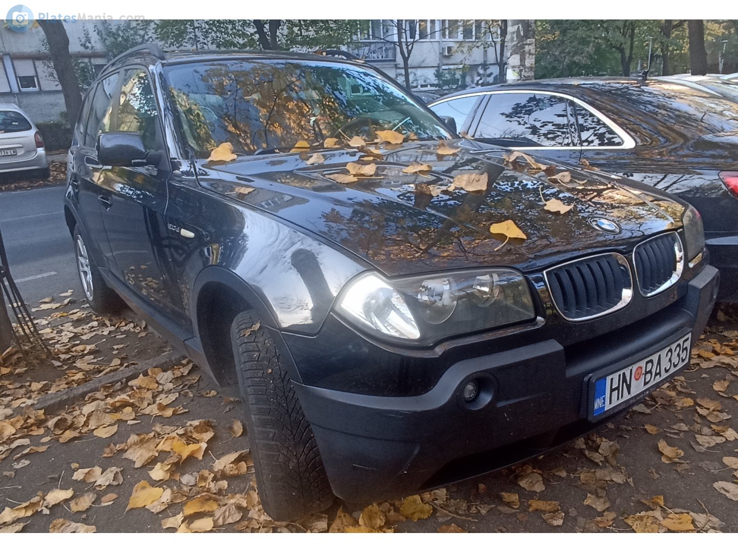 HN BA335, BMW X3 1st gen (E83), 2003–2010