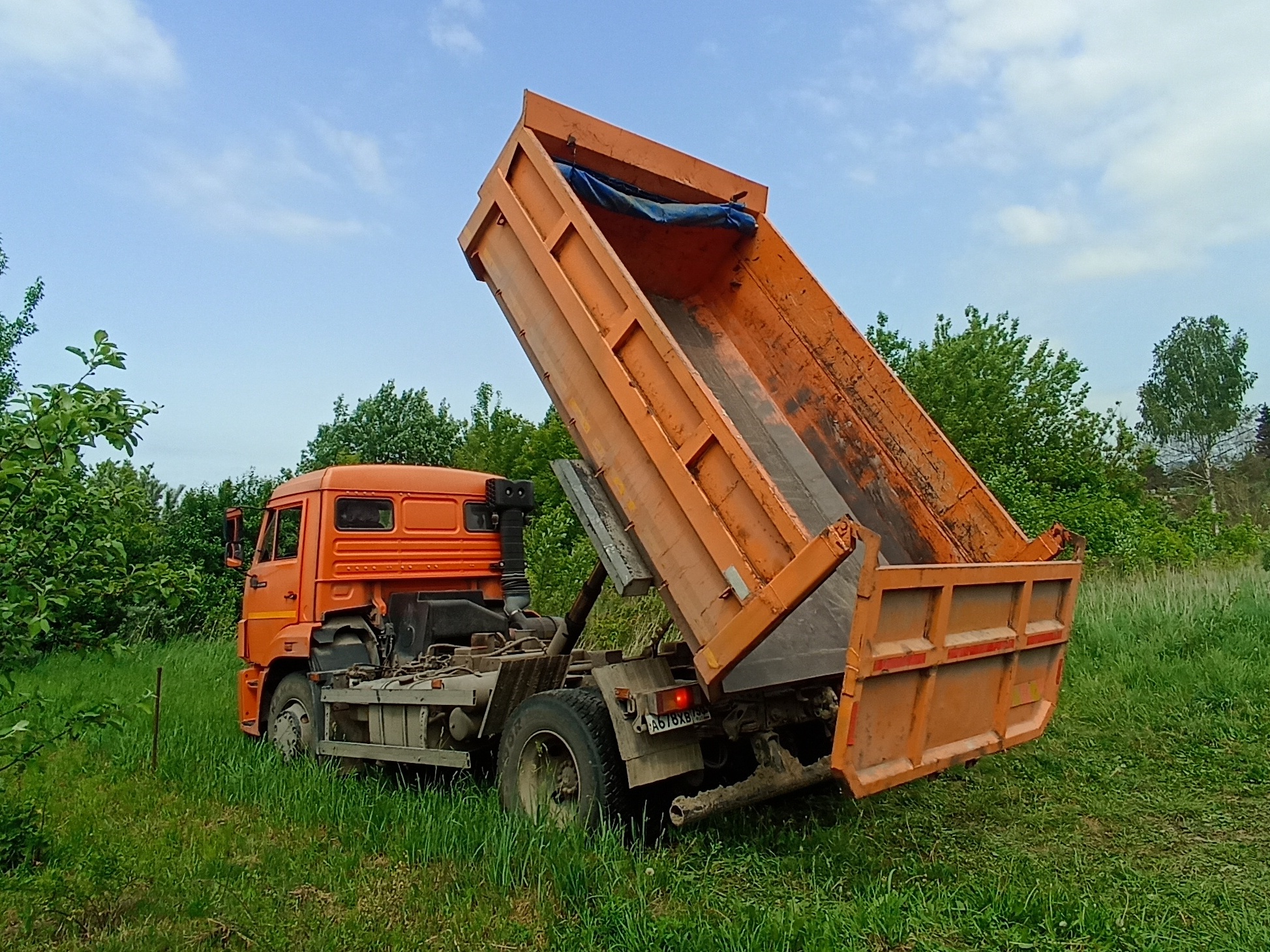 а 678 хв 750, KamAZ 4325 43255, 2007–