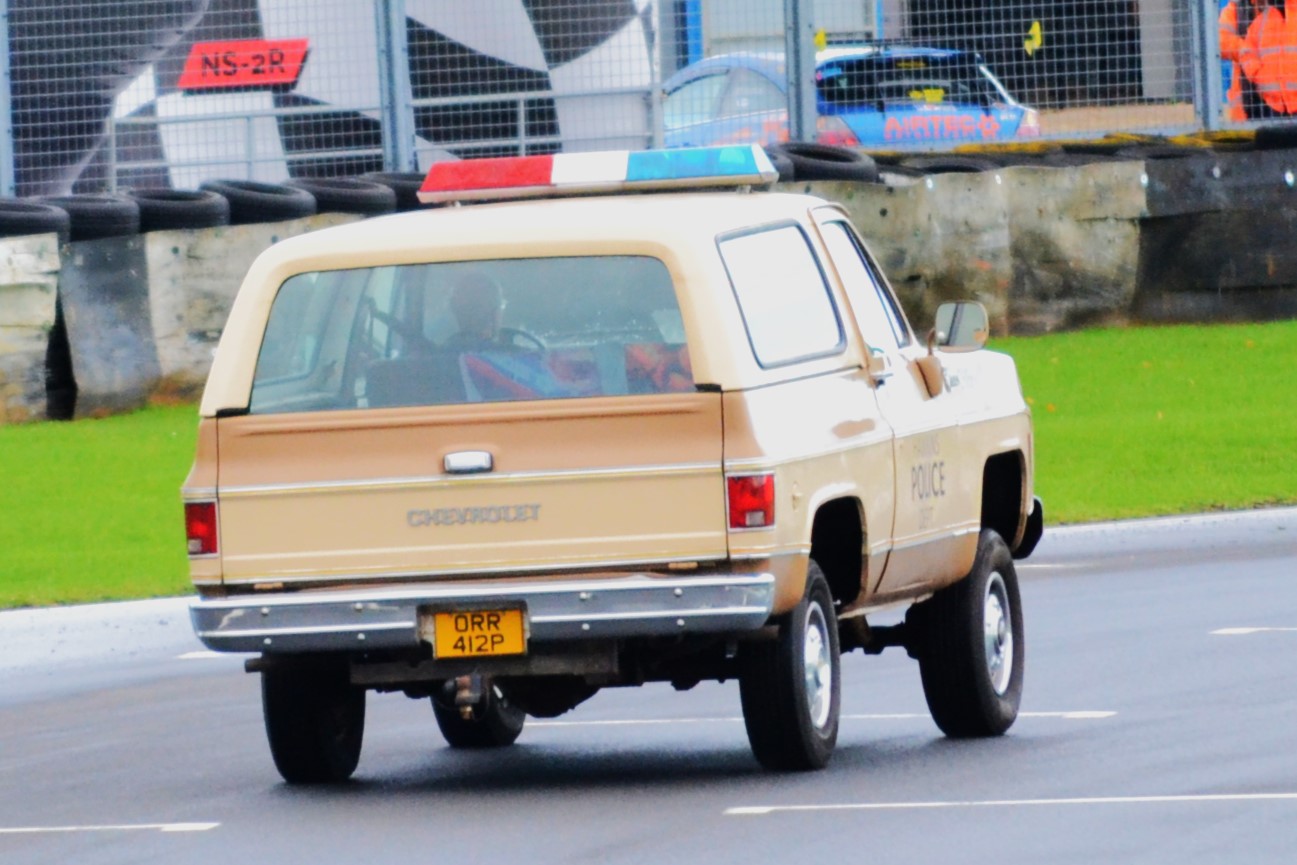 ORR412P, Chevrolet Blazer 2nd gen K5 Blazer, 1972–1991