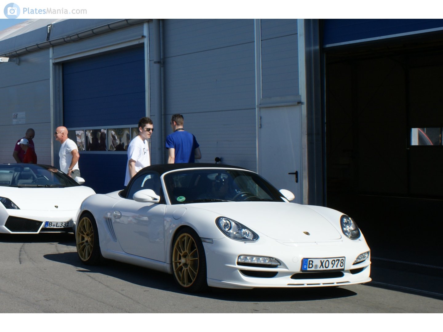 B XO 978, Porsche Boxster 2nd gen (987), 2004–2012