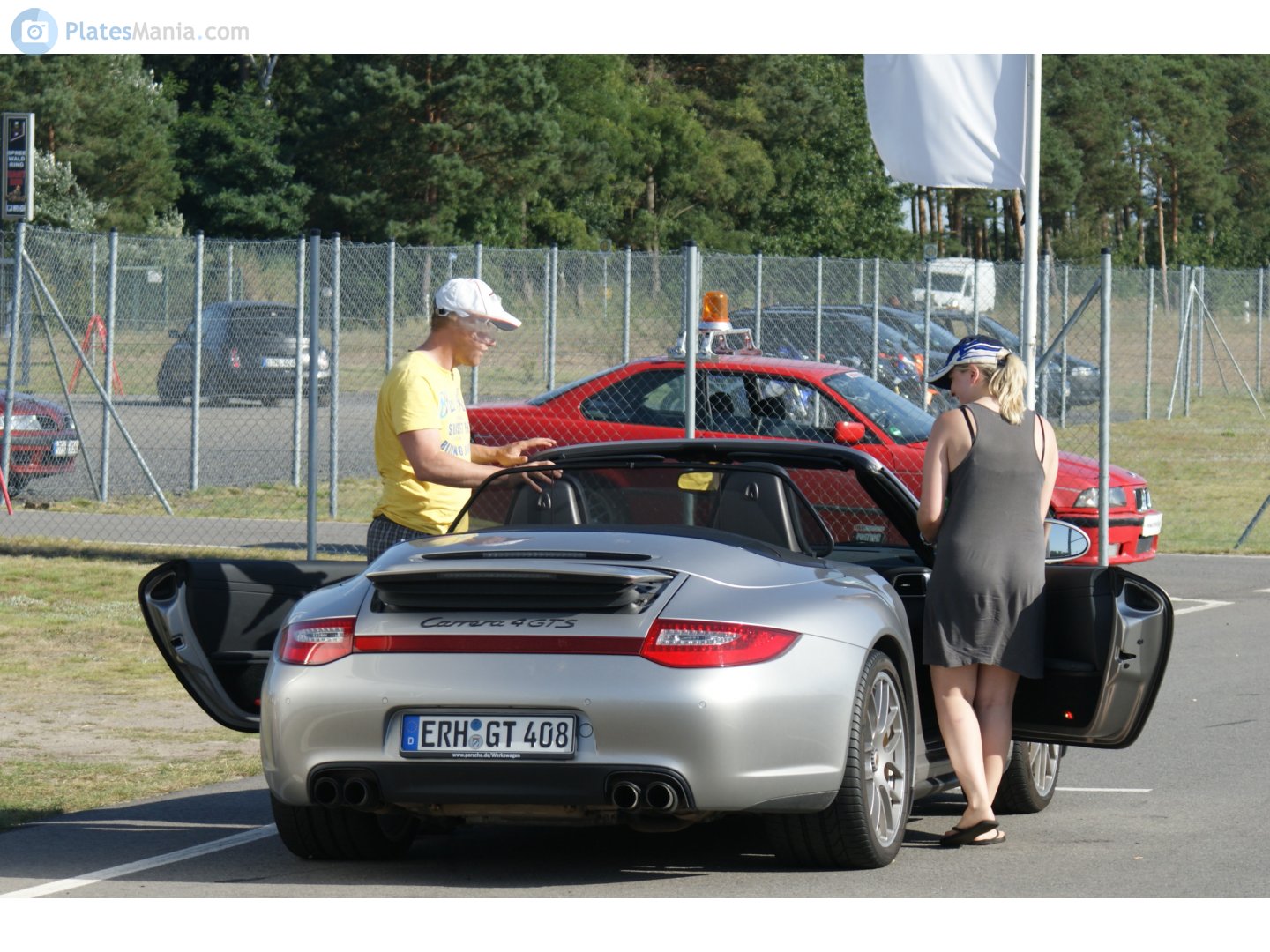 ERH GT 408, Porsche 911 6th gen Cabrio (997.2), facelift, 2008–2013