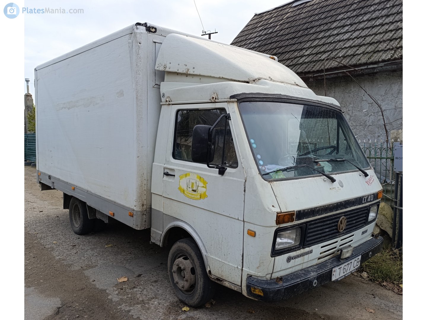 T 677 CB, Volkswagen LT 1st gen (Typ 28/21), 1975–1996