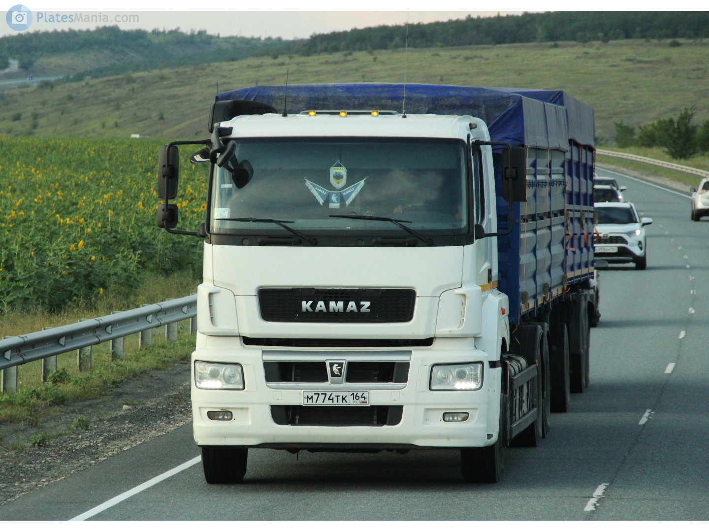 м 774 тк 164, KamAZ 6520 65207, 2013–