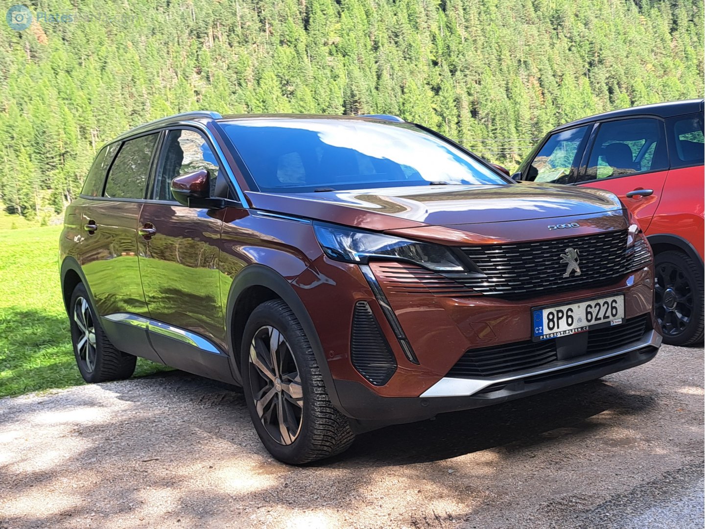 8P6 6226, Peugeot 5008 2nd gen SUV (P87), facelift, 2020–2024