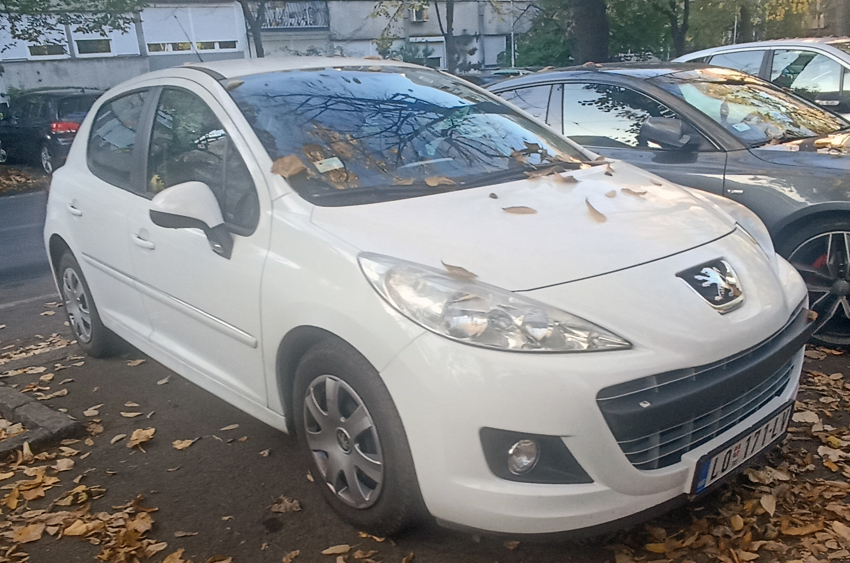 LO 171-LV, Peugeot 207 (207+) 5-door Hatch (A71), 2006–2014