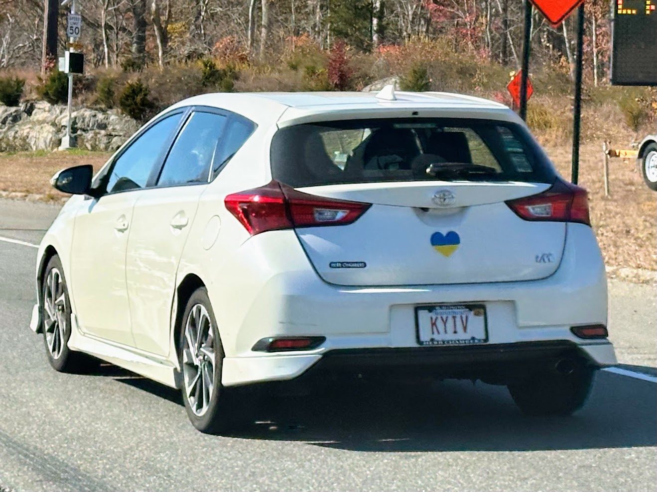 KYIV, Toyota Corolla iM 1st gen (E180; NA-market), 2016–2018