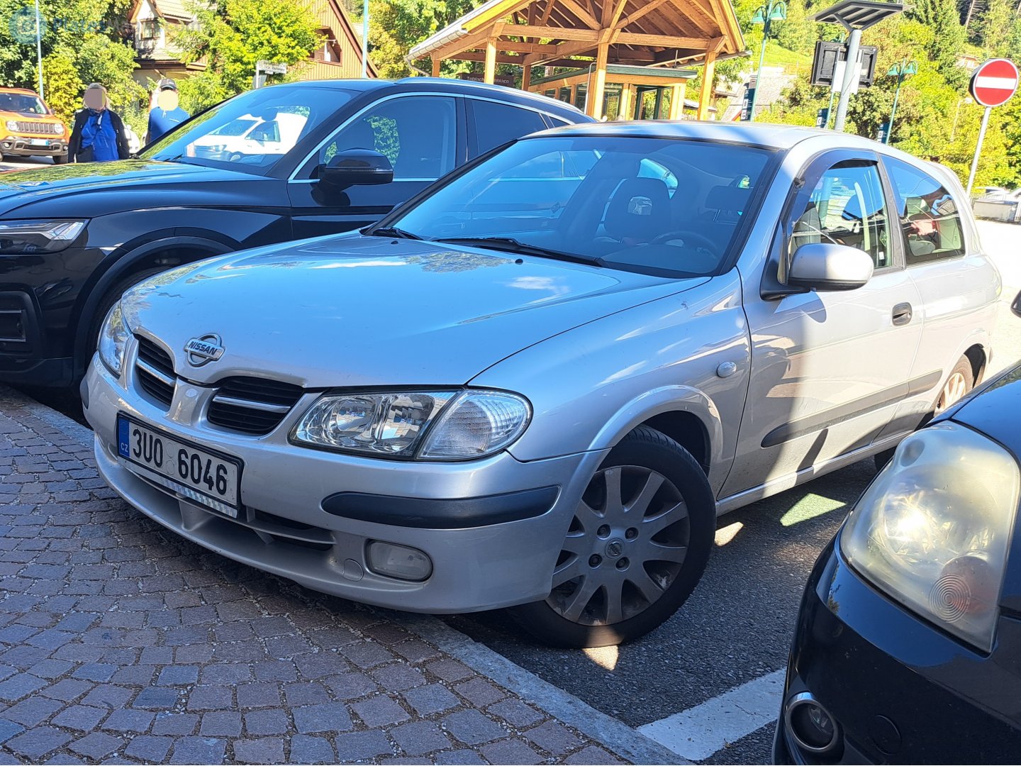 3U0 6046, Nissan Almera 2nd gen 3-door Hatch (N16), 2000–2008