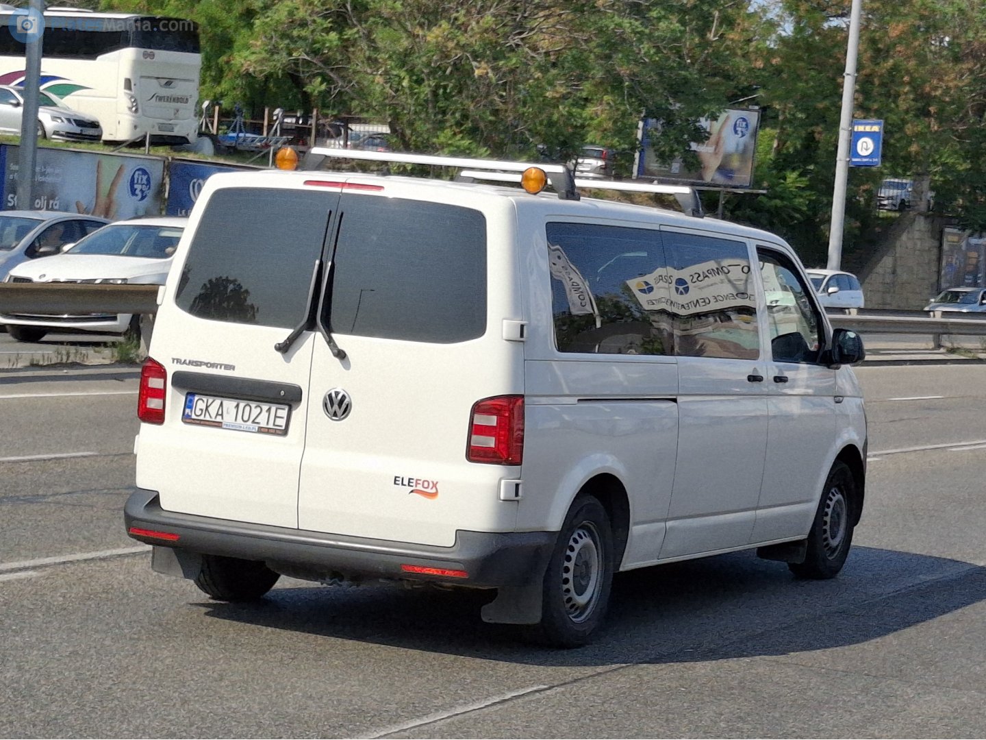 GKA 1021E, Volkswagen Transporter 5th gen Van (T5) (7E/7H), facelift, 2009–2015