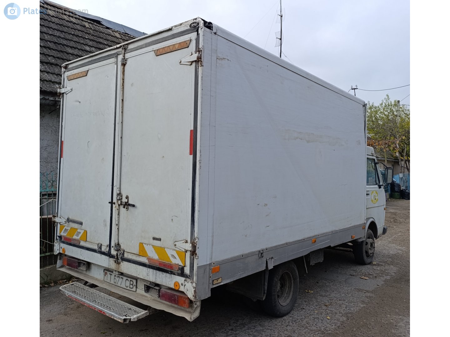 T 677 CB, Volkswagen LT 1st gen (Typ 28/21), 1975–1996