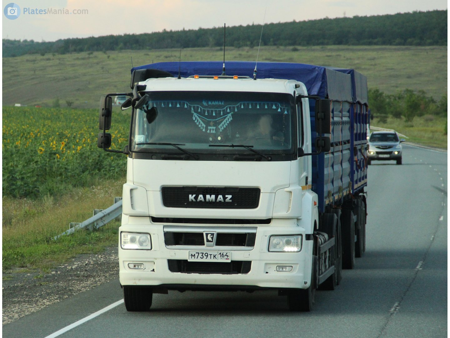 м 739 тк 164, KamAZ 6520 65207, 2013–