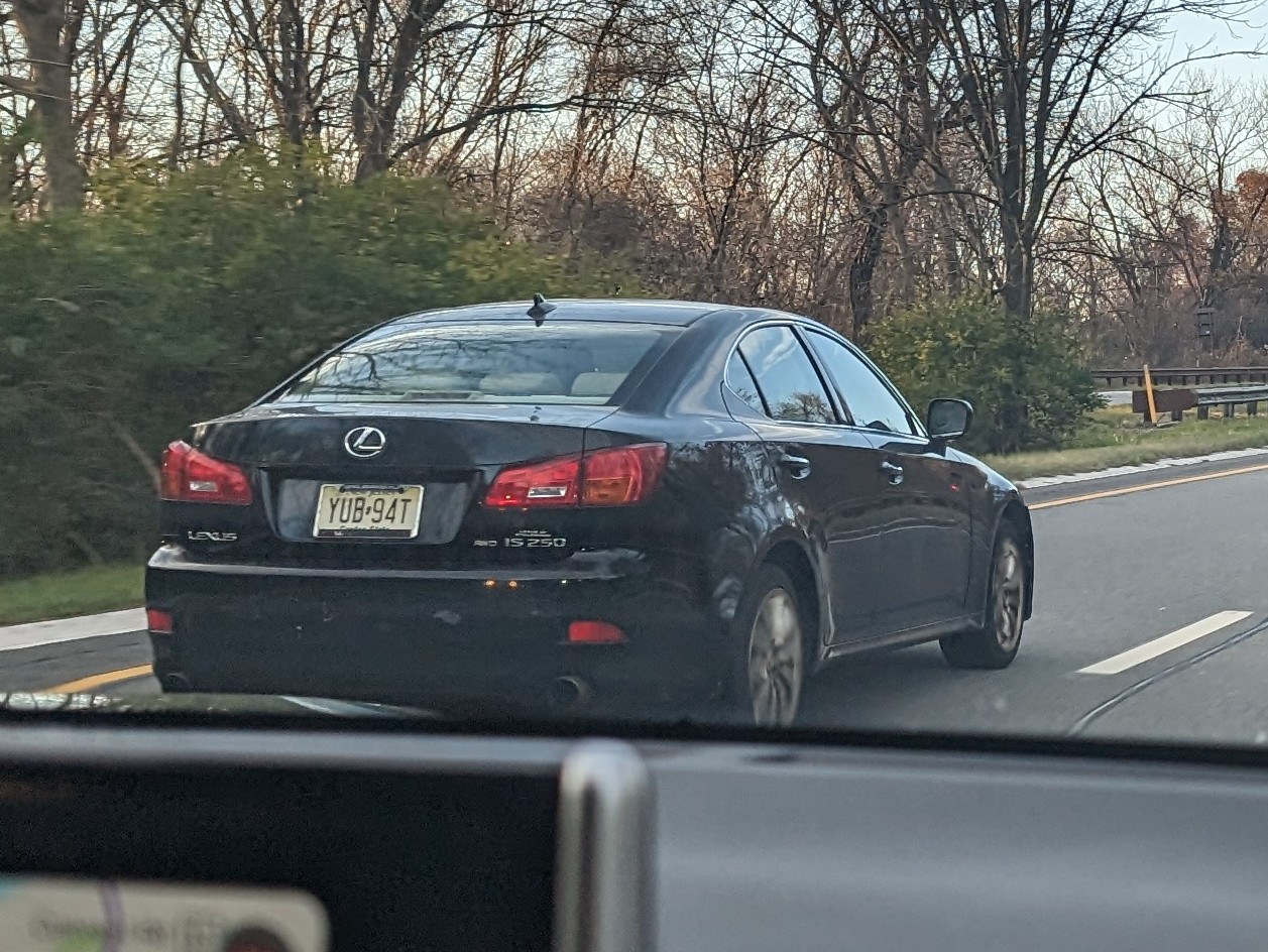 YUB-94T, Lexus IS 2nd gen Sedan (XE20), 2005–2013