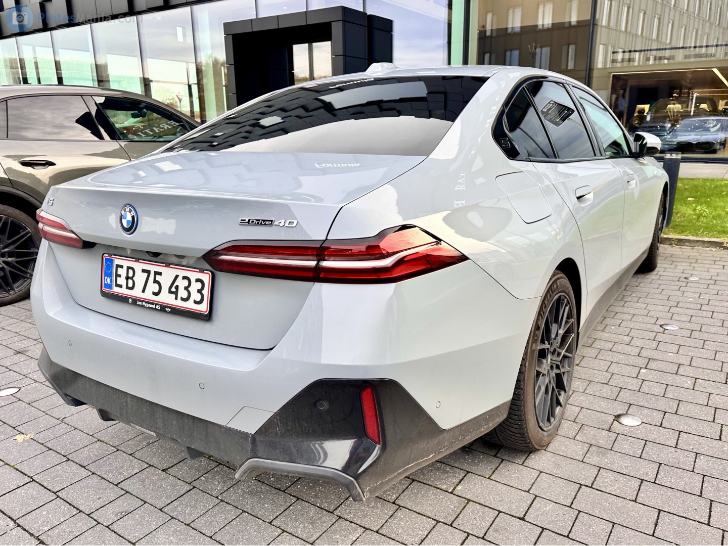 EB 75433, BMW i5 1st gen Sedan (G60/G68), 2023–