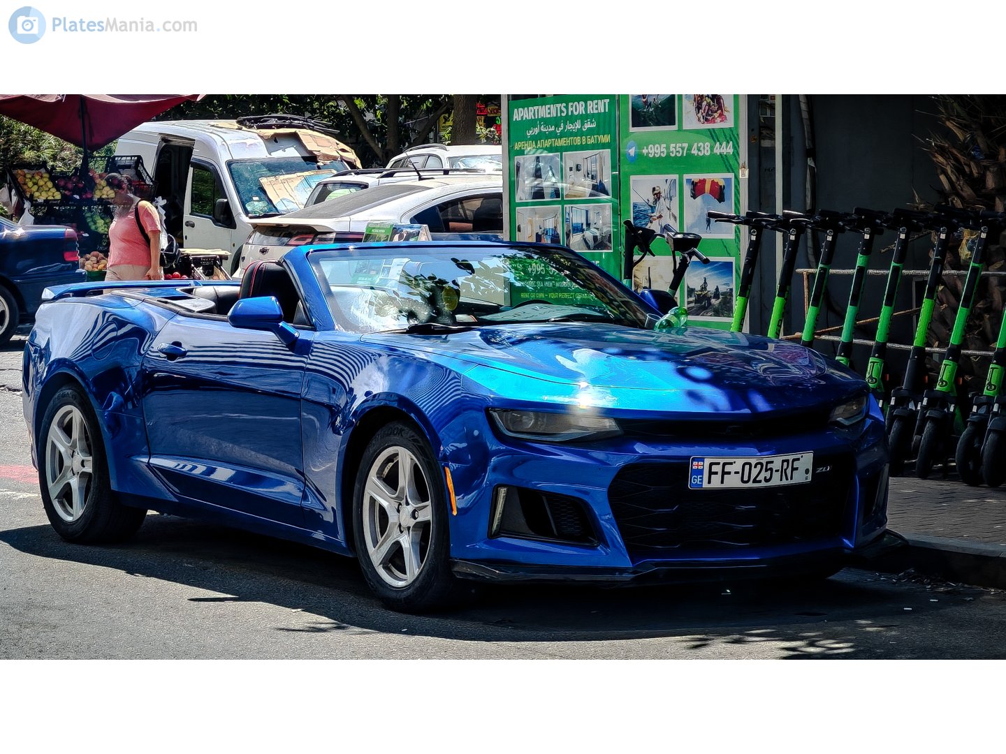 FF-025-RF, Chevrolet Camaro 6th gen Convertible (Alpha I), 2015–2018