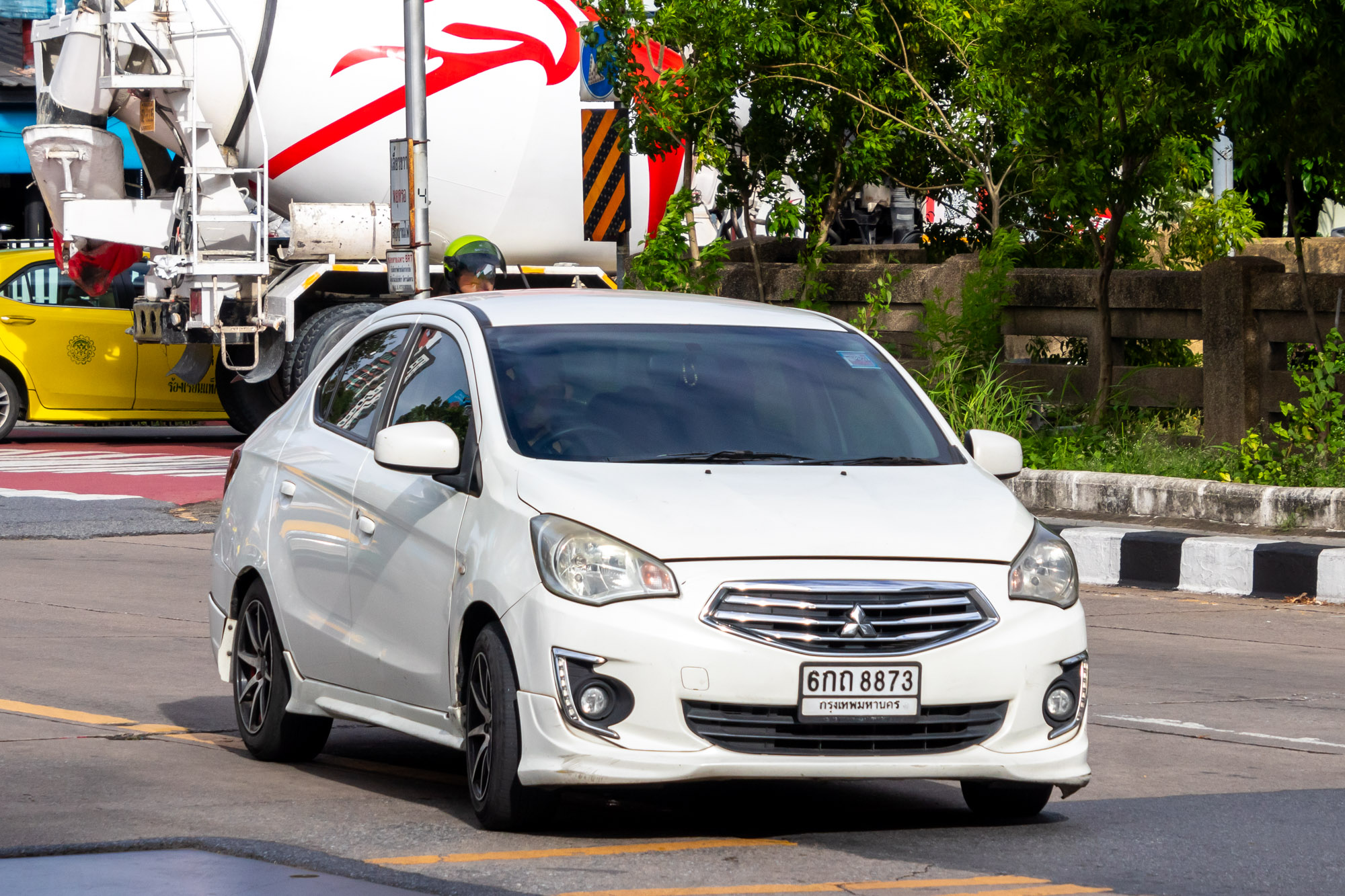 6กถ 8873, Mitsubishi Attrage 1st gen (A10), 2013–2020