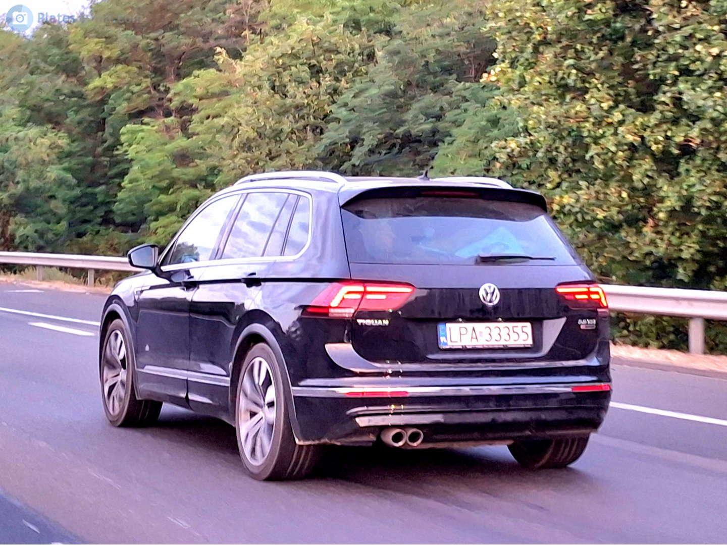 LPA 33355, Volkswagen Tiguan 2nd gen (AD/AX/Allspace/L), 2016–2021