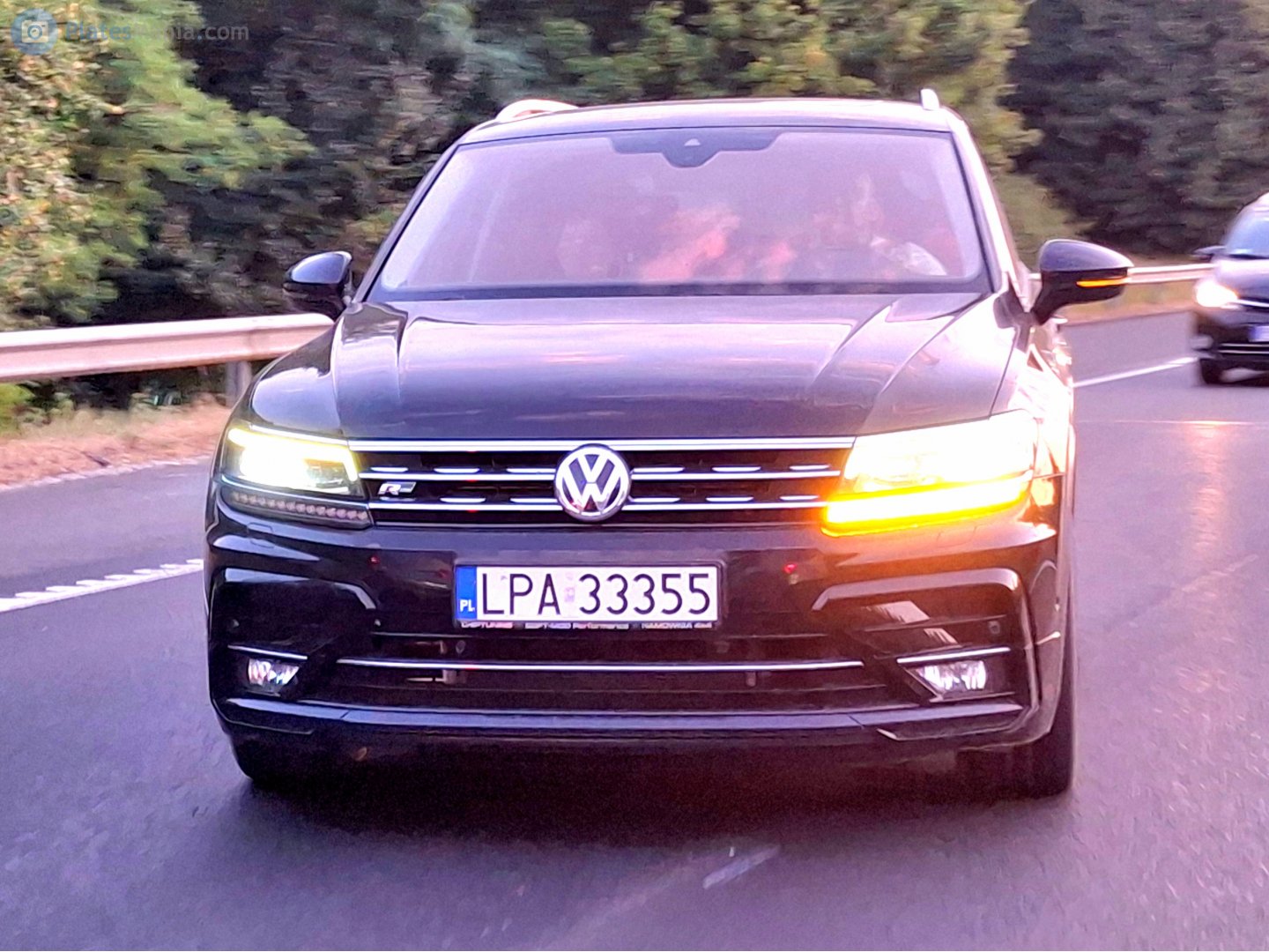 LPA 33355, Volkswagen Tiguan 2nd gen (AD/AX/Allspace/L), 2016–2021