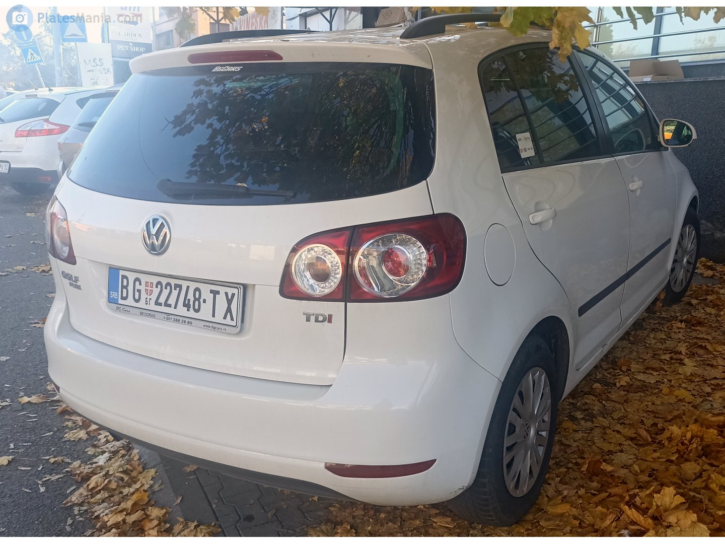 BG 22748-TX, Volkswagen Golf Plus 1st gen (5K), facelift, 2009–2014