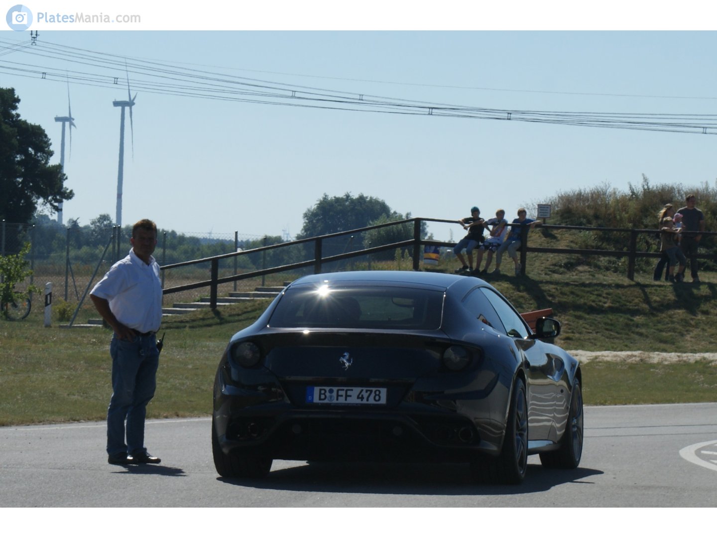 B FF 478, Ferrari FF 1st gen (F151), 2011–2016