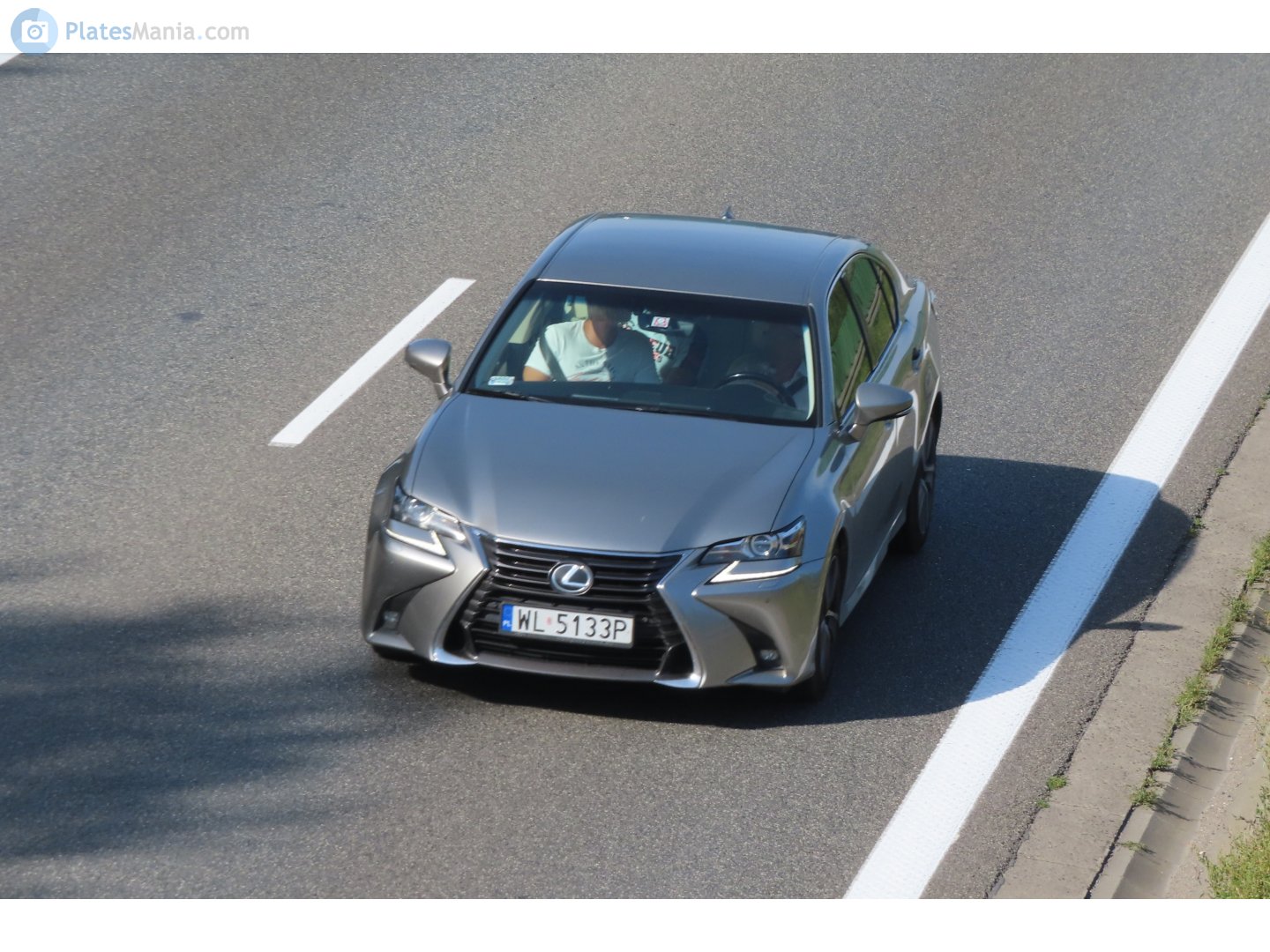 WL 5133P, Lexus GS 4th gen (L10), facelift, 2015–2020