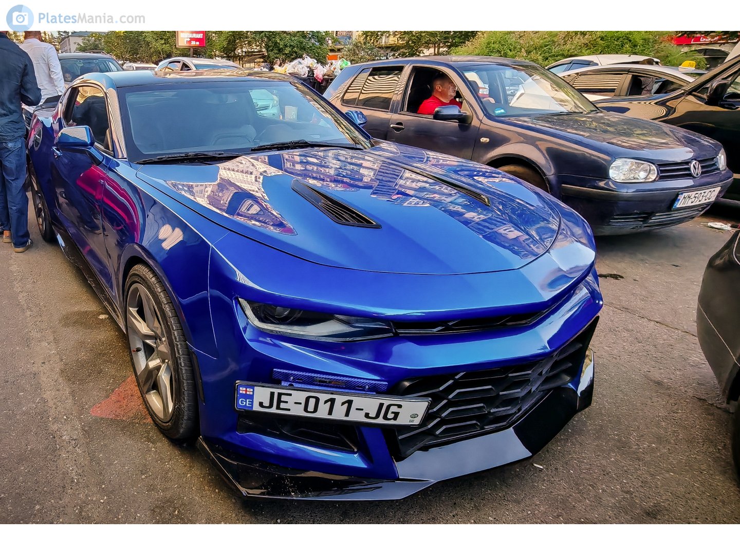 JE-011-JG, Chevrolet Camaro 6th gen Coupé (Alpha I), 2015–2018