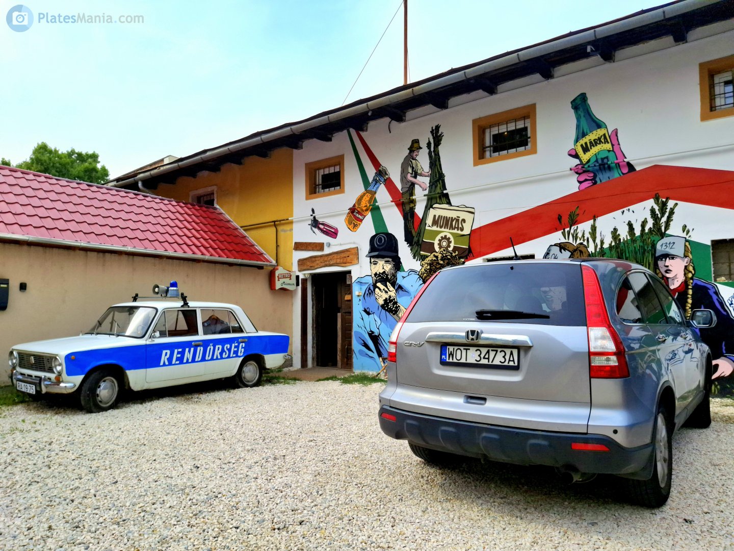 WOT 3473A, Honda CR-V 3rd gen (RE), 2006–2012