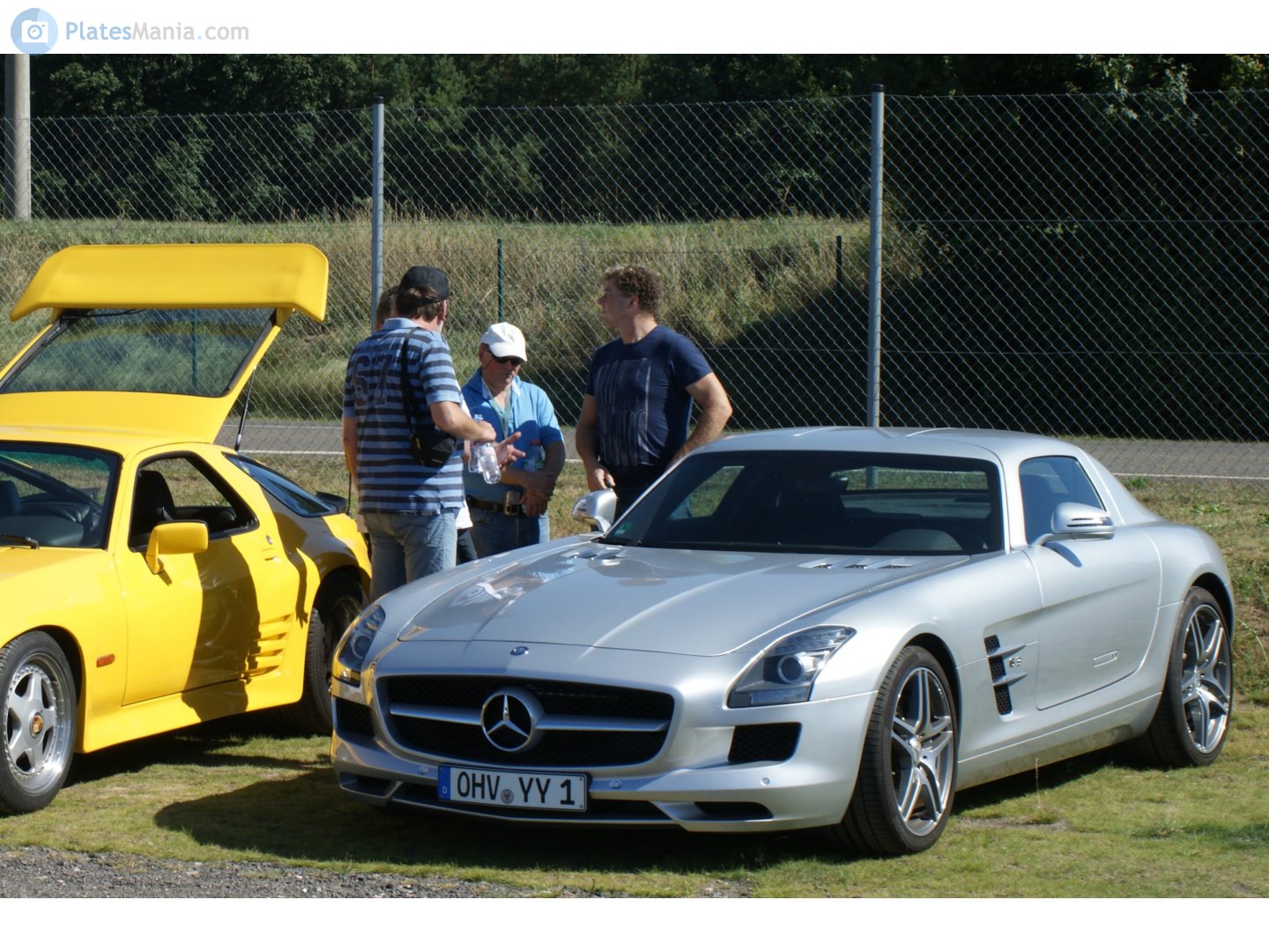OHV YY 1, Mercedes-Benz SLS AMG 1st gen Coupé (C197), 2010–2014