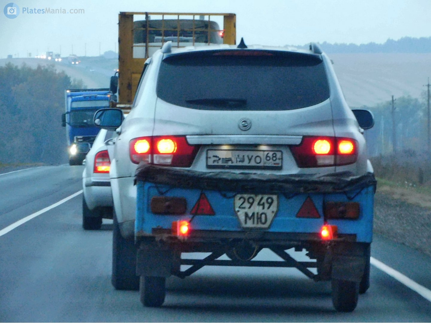 2949 МЮ, MAZ 8111/8114 