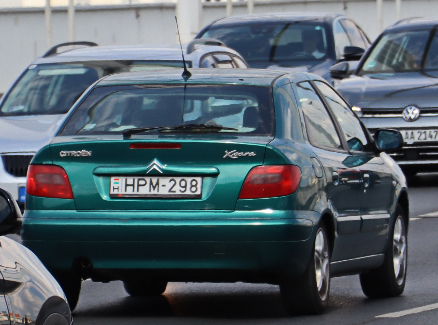 HPM-298, Citroёn Xsara 1st gen 5-door Hatch (N7), facelift, 2000–2004 (–2005 for CN-market)