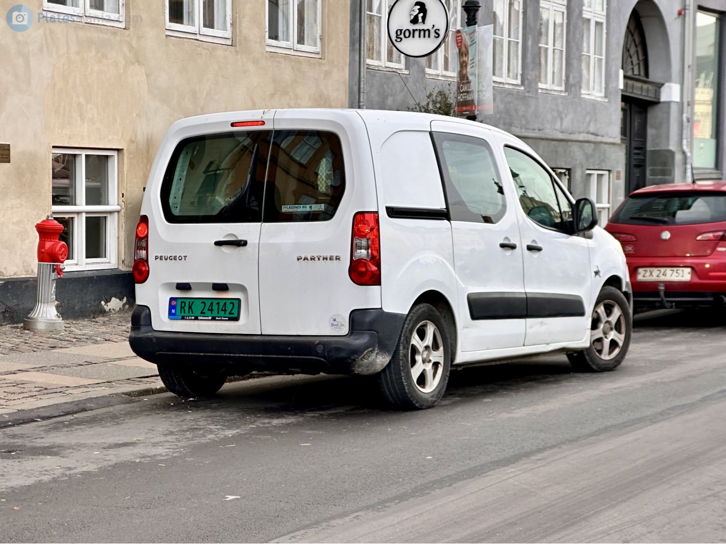 RK 24142, Peugeot Partner 2nd gen (B9), 2008–2018 (–2022 for CIS-market)