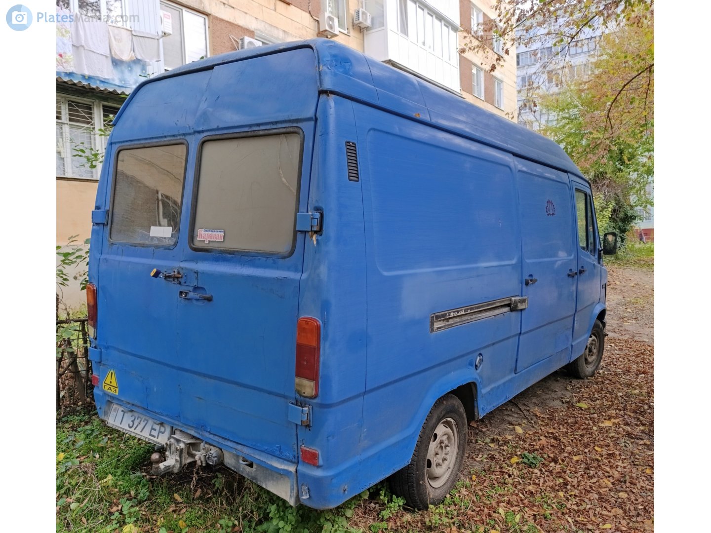 T 377 EP, Mercedes-Benz T1 1st gen (601/602/611), 1976–1996