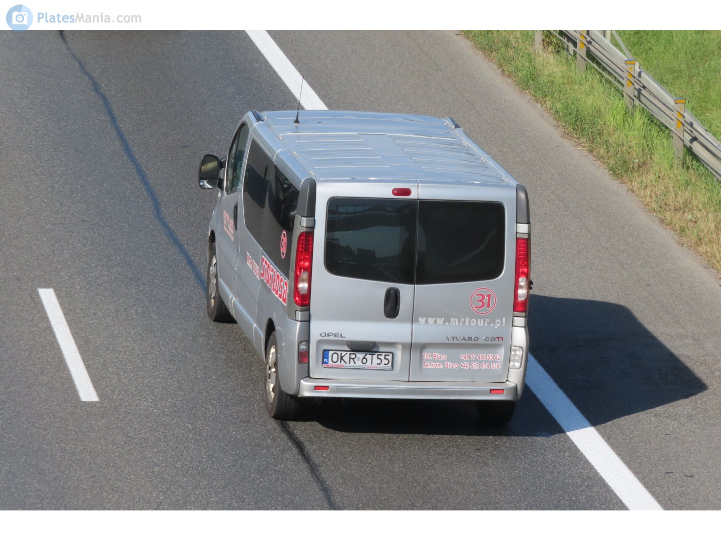 OKR 6T55, Opel Vivaro 