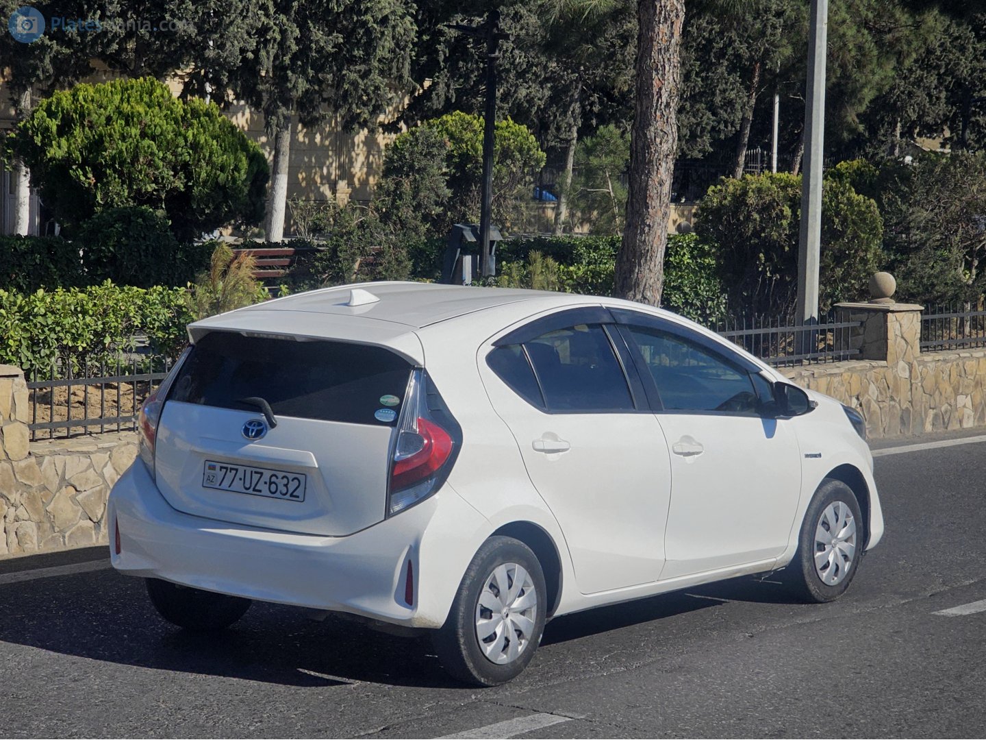 77 UZ 632, Toyota Aqua 1st gen (NHP10), 2nd facelift, 2017–2021