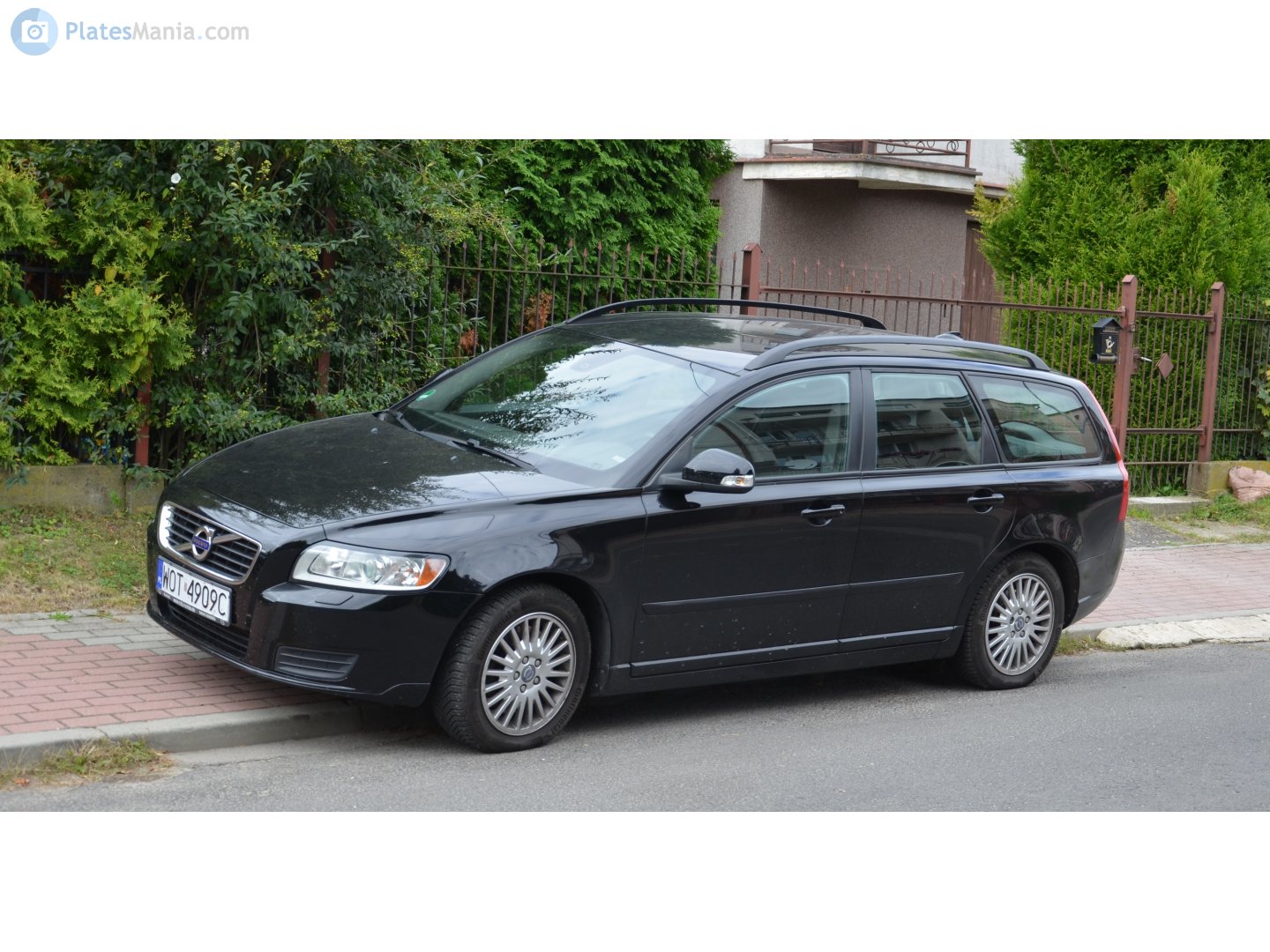 WOT 4909C, Volvo V50 1st gen (545), facelift, 2007–2012