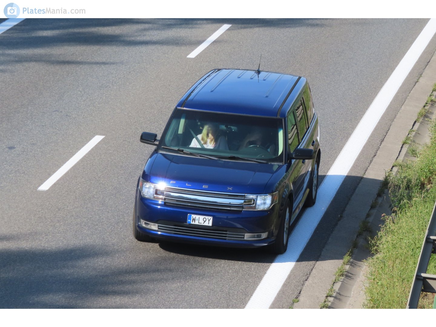 W L9Y, Ford Flex 1st gen (D471), 2008–2019