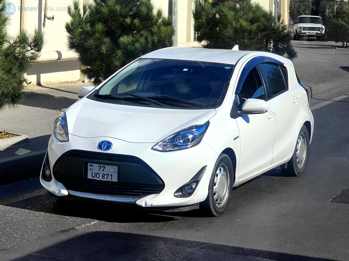 77 UO 871, Toyota Aqua 1st gen (NHP10), 2nd facelift, 2017–2021