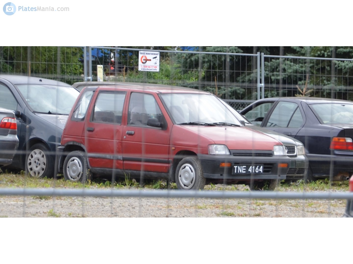 TNE 4164, Daewoo Tico 1st gen (CL11), 1991–2001