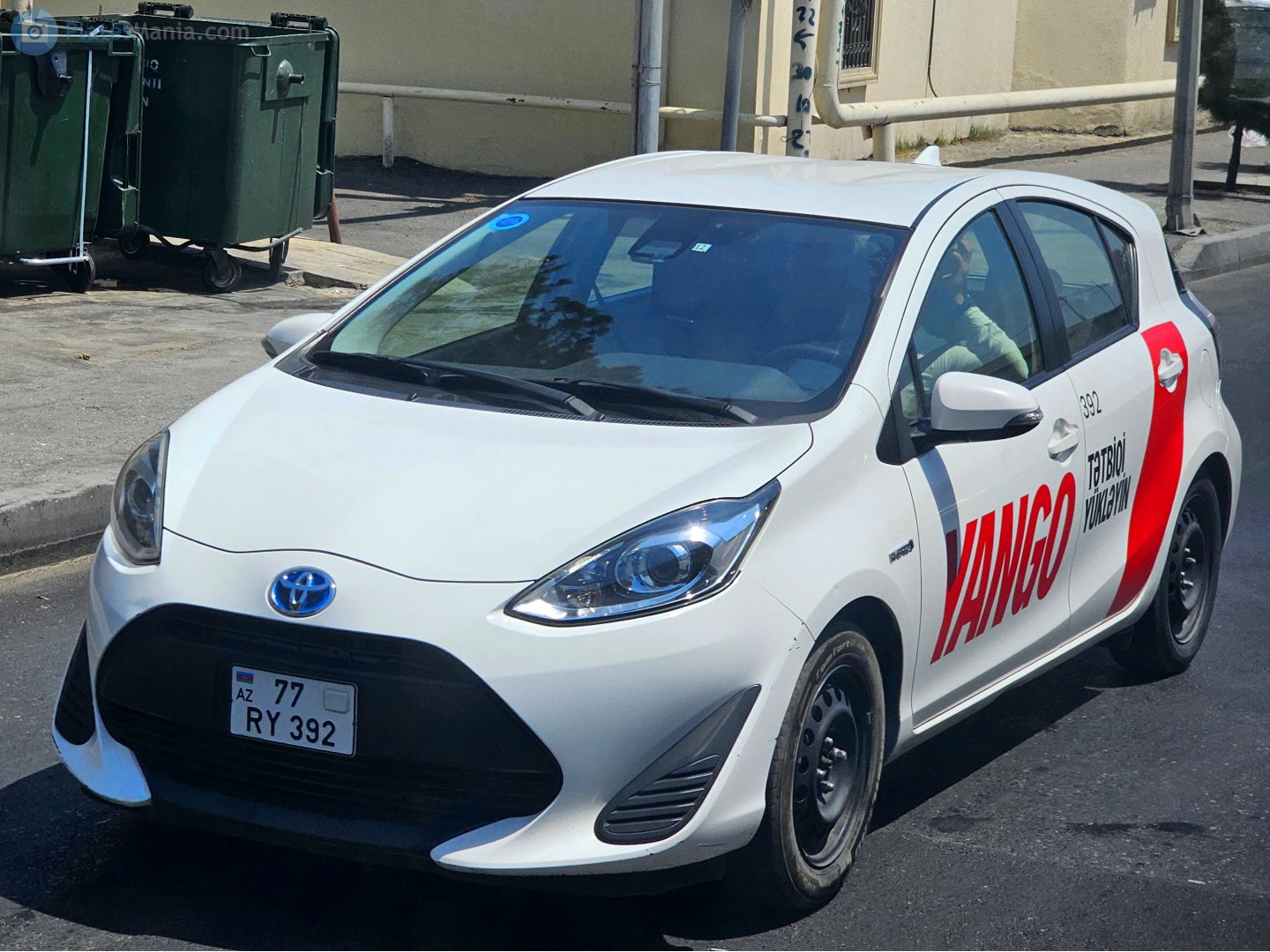 77 RY 392, Toyota Aqua 1st gen (NHP10), 2nd facelift, 2017–2021