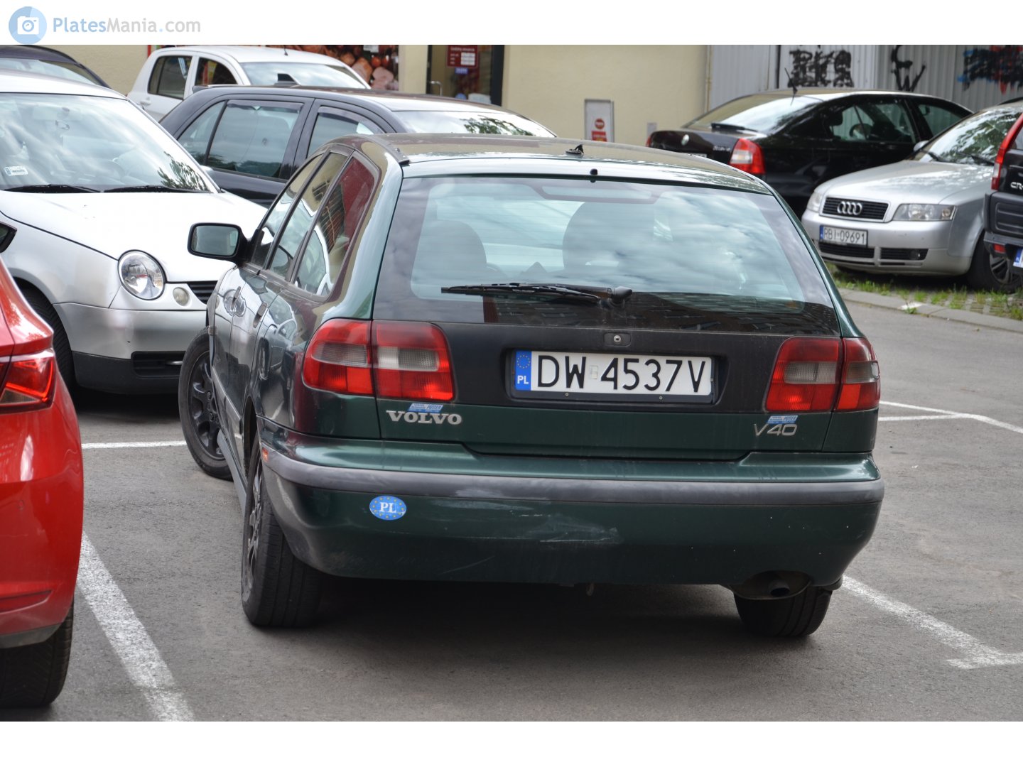 DW 4537V, Volvo V40 1st gen (645), 1995–2004