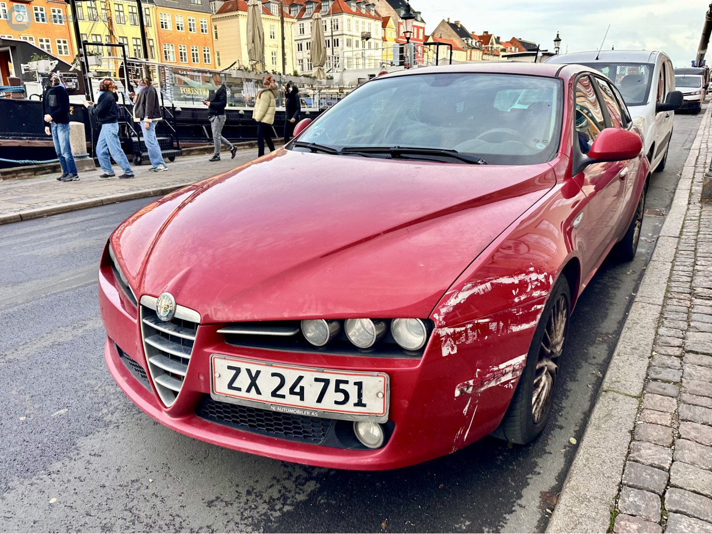 ZX 24751, Alfa Romeo 159 1st gen Sportwagon (939), 2006–2011